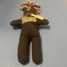 New England Patriots (NFL) Logo Great Stress Reliever Dammit Doll