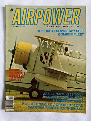 1976 September AirPower Magazine Ducted Fans For Much Lower Speeds (CP209)
