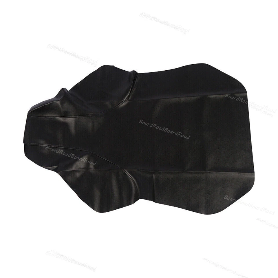 Replacement Seat Cover Synthetic Leather Fits 2003-2008 Suzuki LTZ 400 Black - Image 2 of 4