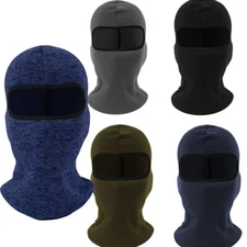 Winter Ski Windproof Fleece Balaclava Face Mask Motorcycle Tactical Warmer Hat