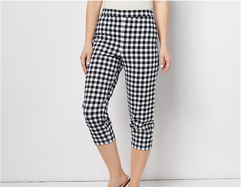 Style Knit Capris Athletic Works Women's Core Knit Capri Pants