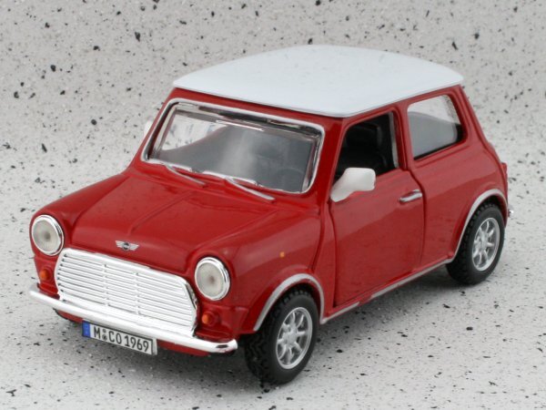 MINI Cooper - red - Bburago 1:32 | eBay