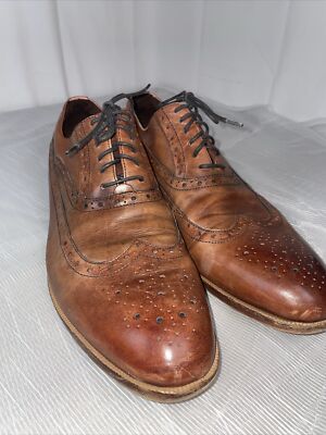 Blake McKay Men's Leather Dress Shoes Size 13 T5 Lace Up Brown | eBay Blake McKay Men's Leather Dress Shoes Size 13 T5 Lace Up Brown | eBay