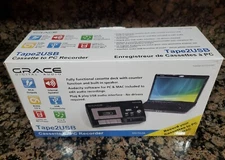 Grace Digital Audio Tape2USB GDI-T2USB Cassette Tape to PC/MAC Converter Open B.