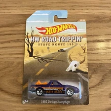 Mattel Hot Wheels -2013 HW Road Trippin State Route 190 1982 Dodge Rampage B7