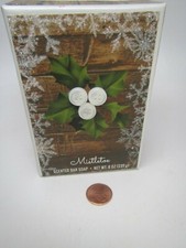 SEALED BOX SCENTED SOAP MISTLETOE 8oz/227g MADE in USA
