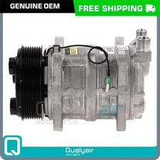 AC Compressor OEM Valeo TM15HS fits OE# 10045121 10355121 134-530846 144-5... QR