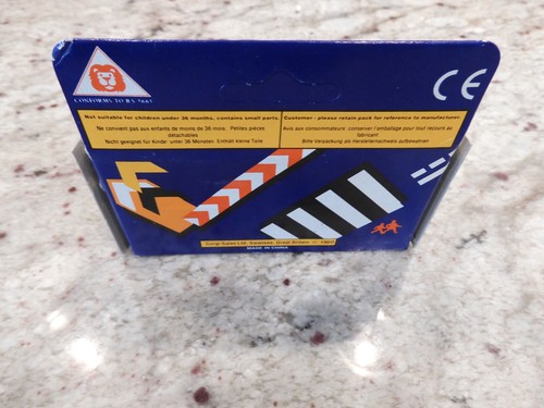 Rare 1993 Hot Wheels Corgi Thunderstreak UK Fugi Film Promo Unpunched Box HTF - Picture 3 of 6