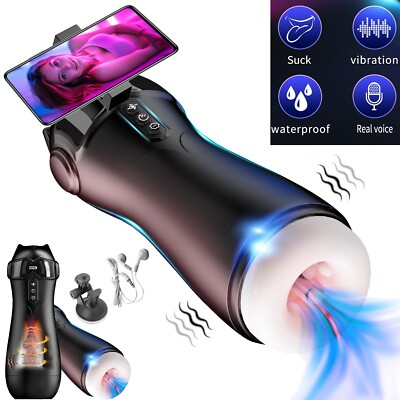 male masturbators uk Sex Toys Electric Male Masturbator Male Sex Toys with 9 Suction＆Vibration  Modes Sextoys4couples Men & Women Pocket Pussy SexToys4mens UK, Adult Toys  Masturbators Fleshliglt for Men Stroker Vibrator : Amazon.co.uk: Health &