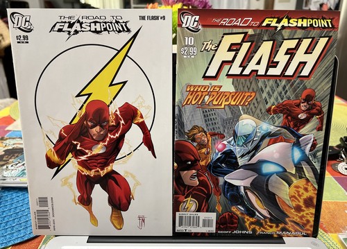The Flash #1 2 3 4 5 6 7 8 9 10 11 12 The Road to Flashpoint Reverse Flash #1-12 - Picture 6 of 7