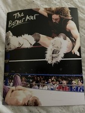 WWE John Nord The Berzerker 8x10 Signed WWF Autograph Wrestling Photo