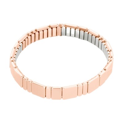5%OFF RRP £52 Large Energetix Rose Gold flexi bracelet with