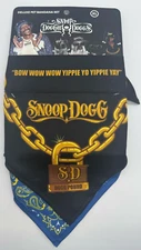 Snoop Doggie Doggs Deluxe Pet Bandana Set ~ X-LARGE ~ FAST SHIPPING ~ NEW