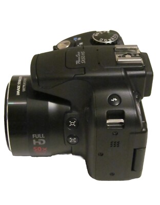 Canon PowerShot SX50 HS 12.1MP Digital Camera - Black for sale