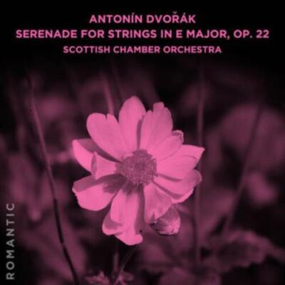 SCOTTISH CHAMBER ORCHESTRA: ANTONIN DVORAK: SERENADE FOR STRINGS IN E MAJOR - CD