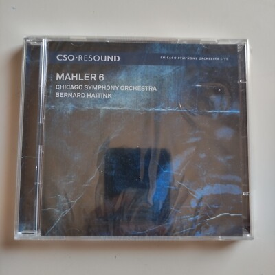 Mahler - Sinfonie Nr.6 / 1 CD / CSO