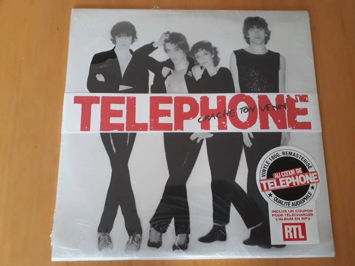 Telephone crache ton venin dans disques vinyles | eBay