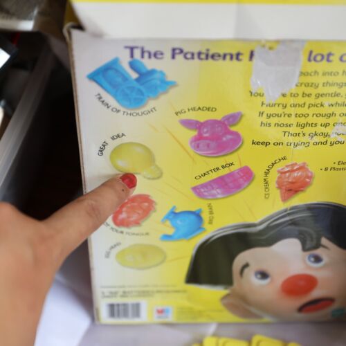 Operation Brain Surgery Game Electronic READ NOT COMPLETE - Picture 9 of 11