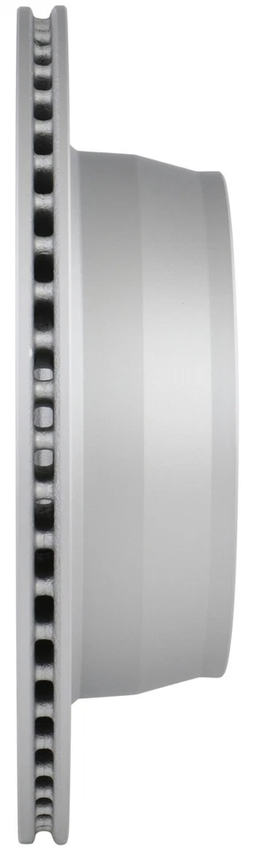 Rotor de freno de disco trasero QuietCast 2008 para Chevrolet Avalanche Bosch 2007-2013 Foto 3 de 4