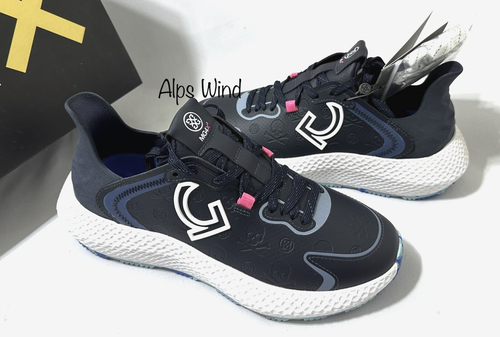G/FORE Womens MG4X2 Debossed TPU Hybrid Cross Trainer Golf Shoes Twilight SZ.8.5