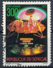 Viking Space Mission to Mars - Senegal 1977 - F H - MiNr 638