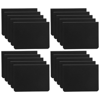  20 Pcs Menükarte Löschbares Message Board Tafelschild Für Den Tisch