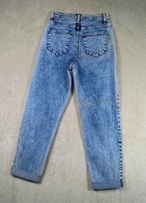 Vibrant MIU Jeans Womens Size 7 Blue Stretch Denim Skinny NWT