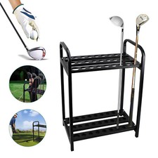 Golf Club Rack nGolf Putter Stand for 27 Cues Golf Club Holder Display Rack