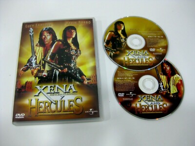 Xena Warrior Princess And Hercules DVD Lucy Lawless Kevin Sorbo (2