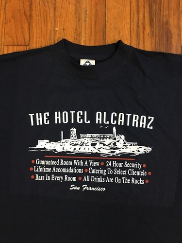 Hotel Alcatraz Prison Island 