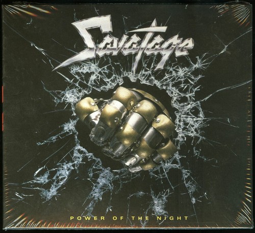 Savatage Power of The Night Digipack CD Neu Remaster