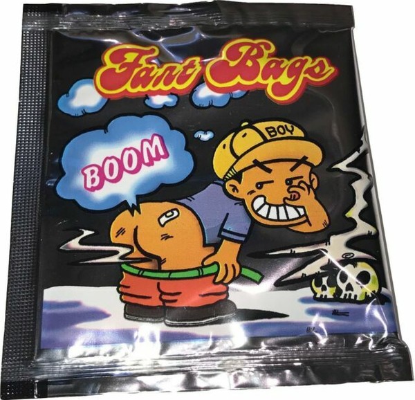 72 Gross Smelling Rotten Egg Fart Bomb Bags Disgusting Smell Party