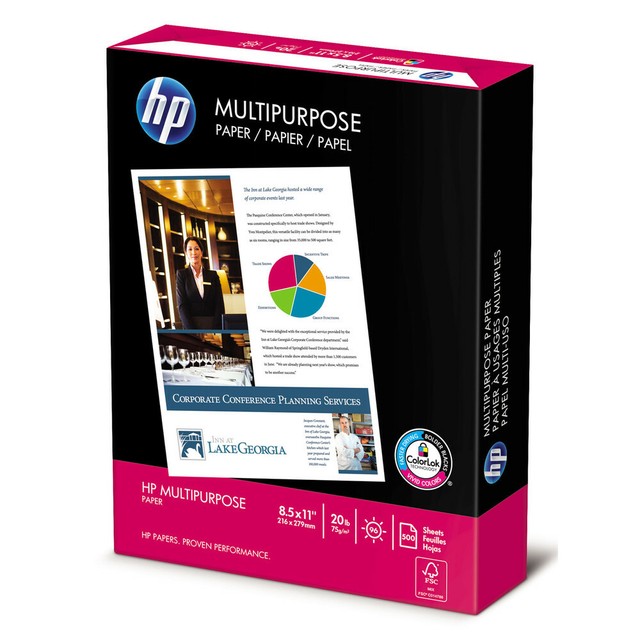 hp printer paper multipurpose