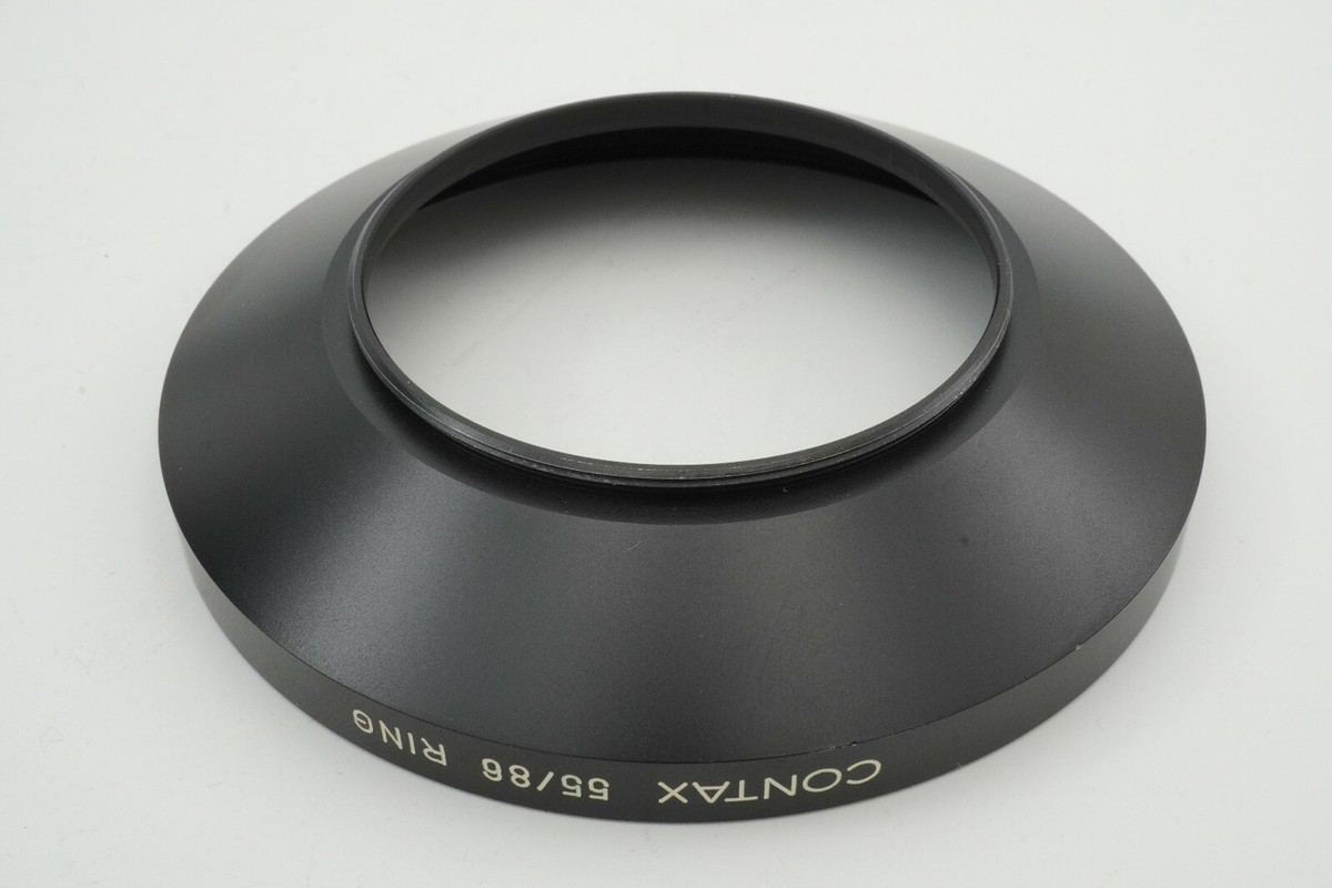 Mint] Contax Metal Hood 5 + 55 / 86 55/86 adapter ring from Japan