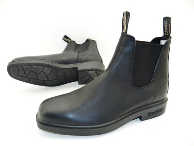 Blundstone TPU DRESS BOOT 063 Herren Chelsea Stiefel Stiefeletten Schwarz  11 46