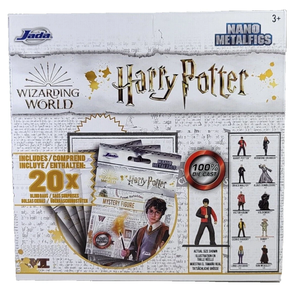 Harry Potter Metal Action Action Figure Collections
