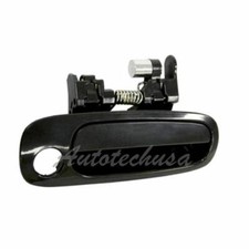 B579 Toyota Corolla For 98-02 Smooth Black Door Handle Front Right
