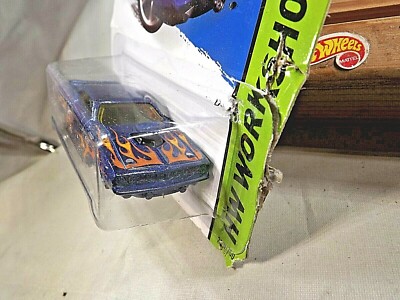 Hot Wheels #210 Workshop-Heat Fleet '71 HEMI CUDA Bleue – Boîte Non Ouverte, édition 2015