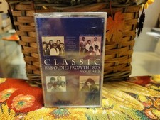 Classic R  B Oldies From The 80's Volume 3 Vintage Cassette, 1985 