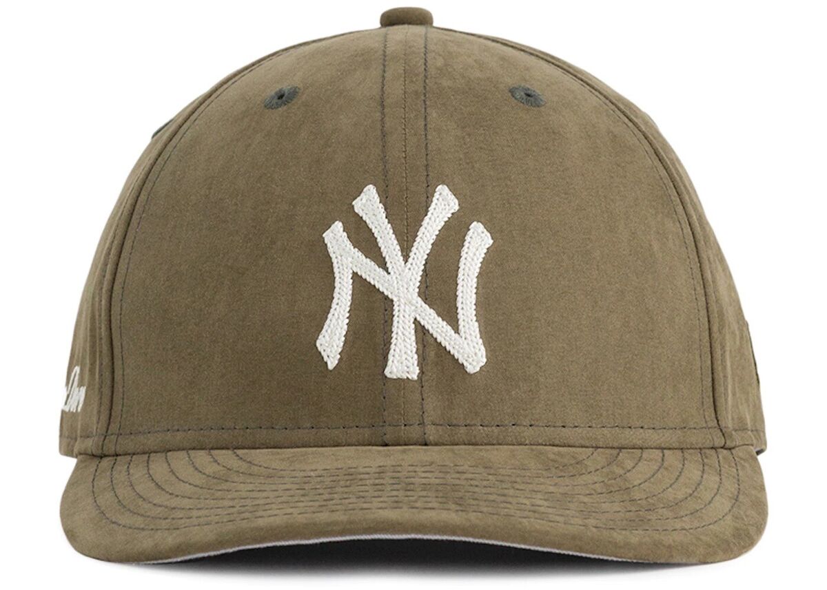 Aime Leon Dore ALD x New Era Brushed Nylon Chain Stitch Aime Leon Dore ALD x New Era Brushed Nylon Chain Stitch