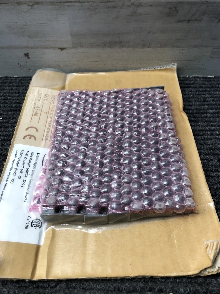 New Qty 7 Curtis 237003150 T37003150 Terminal Block Assembly, 37000 38000  - Image 2 of 3
