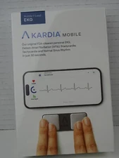 AliveCor AC-009-UA-DI KardiaMobile Wireless Personal Portable EKG Monitor New