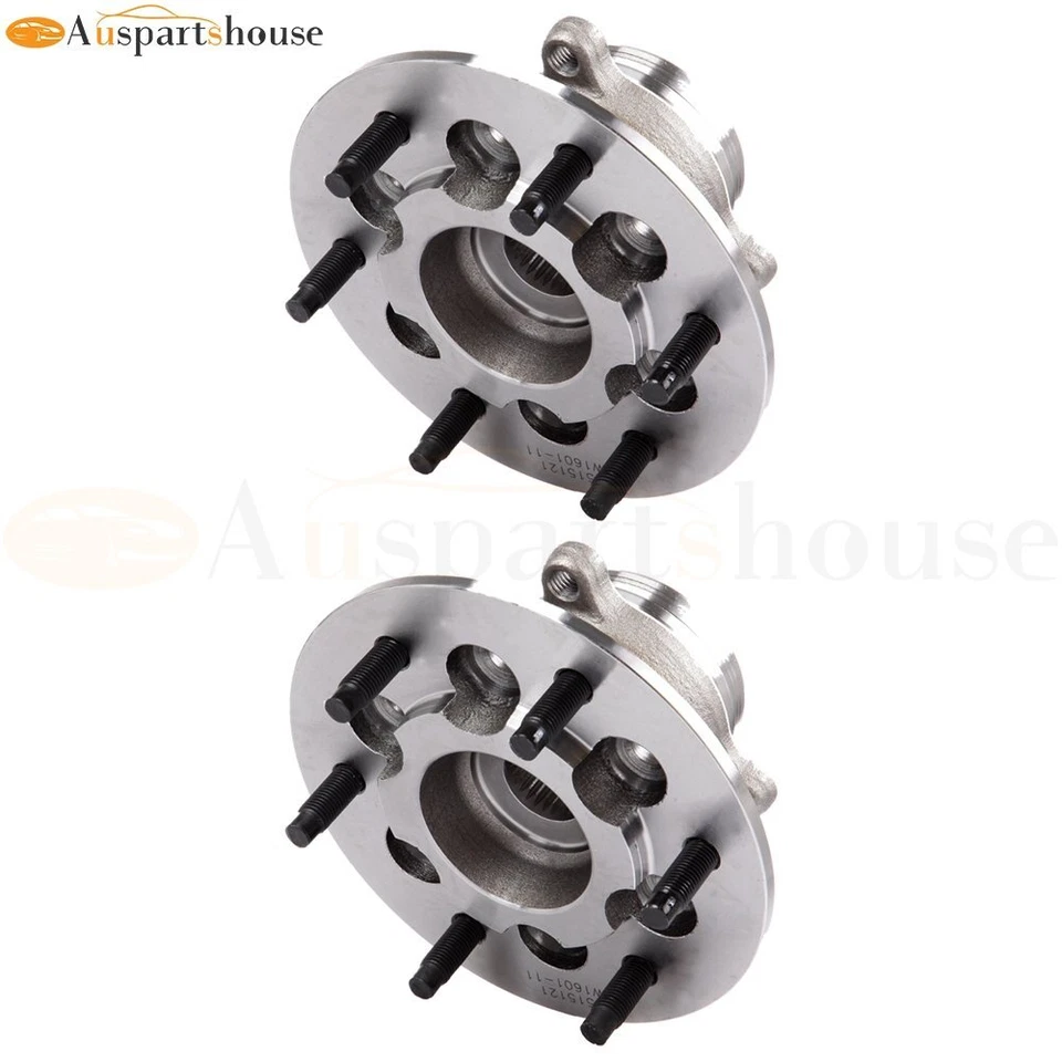 Cojinete y buje de rueda delantera 4x4 (2) para Chevrolet Colorado GMC Canyon 2009-2012 Foto 3 de 4