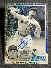 2023 Topps Chrome MINI DIAMOND REFRACTOR ROOKIE AUTO Jose Butto SSP item 2