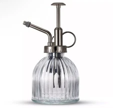 Glass Plant Mister Water Spray Bottle, 200 ML Glass Plant Spritzer Mister Bot...
