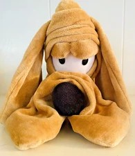 Vtg 1987 Plush "Pajamas" Tumbleweeds World’s Laziest Dog 12" Tom K Ryan Weighted