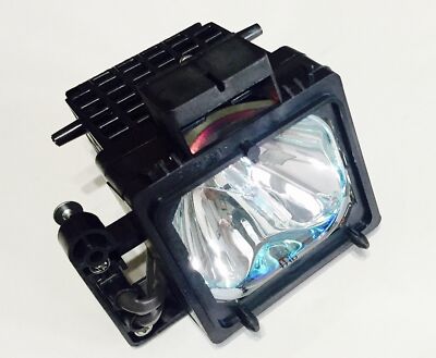 OEM Lamp & Housing for The Sony KDF-WF655 TV with Philips Bulb Inside