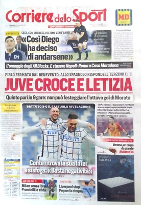 Il Corriere dello sport-29 November 2020-SO DIEGO DECIDED TO LEAVE-NEW