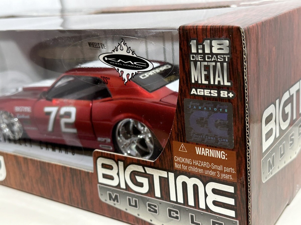 ミニカー 1968 CHEVROLET CAMARO DUB CITY 1/18 Jada Toys Dub City Big Time Muscle 1/18 1968 Chevrolet