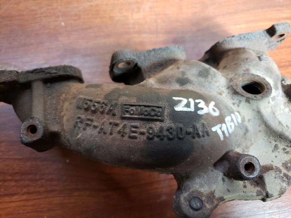 Colector de escape Lincoln MKT 2010-2012 AT4E-9430-AA OEM 3,7 L Foto 4 de 4